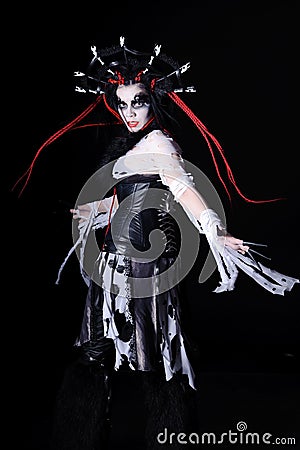 Femme De Vampire Photographie stock - Image: 22939052