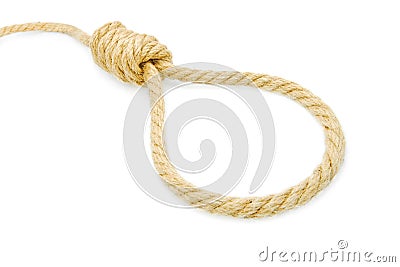Knot  on Home   Royalty Free Stock Image  Hang Knot