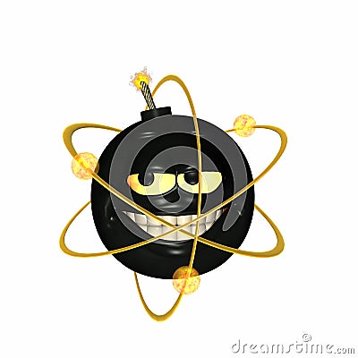 Panne Atomique Stock Photography