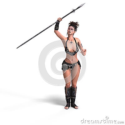 Photographs Sexy on Home   Royalty Free Stock Photography  Sexy Female Fantasy Barbarian
